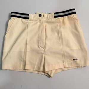 Vintage Women’s Fila Tennis Shorts Made in Italy Sz 12